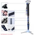 thumbnail image 2 of Monopods, Alliage Dslr Caméra Réglable Portable Alliage Monopod Monopod Pole Caméra Monopod Pole Stick Buzhi Caméra Monopod Monopod Unpod Pole Zdhf Caméra Monopd Réglable Alliage Monopod Unpod, 2 of 6