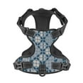 thumbnail image 4 of XMXY No Pull Dog Harness, Abstract Moroccan Style Adjustable Reflective Pet Harness with Oxford Vest, Small Size, 4 of 9