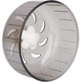thumbnail image 1 of Roues Rotatives Silencieuses, Roue de Hamster d'Exercice, 13cm pour Rats, Hérissons, Chiens des Prairies, Maison -FQSWIF, 1 of 5