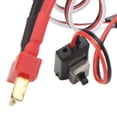 thumbnail image 2 of LNGOOR Brushed ESC Water Cooling  1 to 1 320A T-Head 2-Way  3 Operation Modes RC Boat ESC Speed Controller  Boxed for Ship Model  High-Performance Electronic Speed Controller for RC Boats, 2 of 9