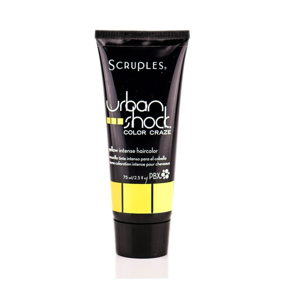 Color de pelo Scruples Urban Shock Color Craze Yellow