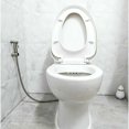 thumbnail image 3 of Handheld Bidet Sprayer for Toilet with Stainless Steel Hose Holder - 2 Seals Included - Compatible with Most Toilets, 3 of 5