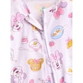 thumbnail image 2 of Disney Minnie Mouse Baby Girls Sleep & Play Footed Pajamas, One Piece, Sizes NB-6/9M, 2 of 3