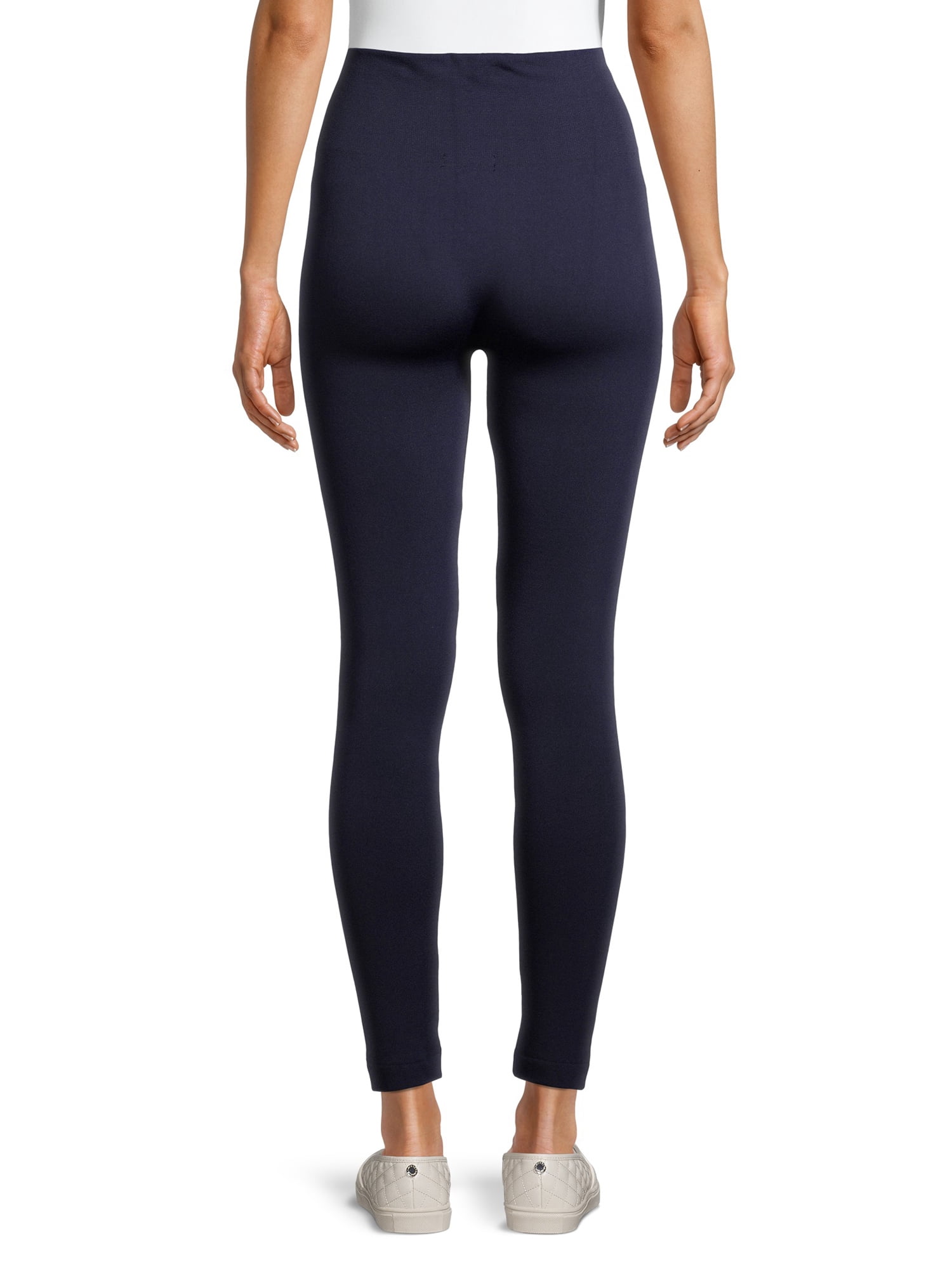 Feathers Women's Active Fleece Leggings, 2-Pack, Size: Small/Medium, Blue