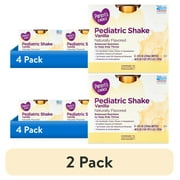 (2 pack) Parent's Choice Pediatric Shake, Vanilla, 8 oz Bottle, 6 Shakes