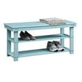 thumbnail image 2 of Convenience Concepts Banc Utilitaire pour Vestiaire en Oxford, Fini Bois Vert Écume de Mer, 2 of 3