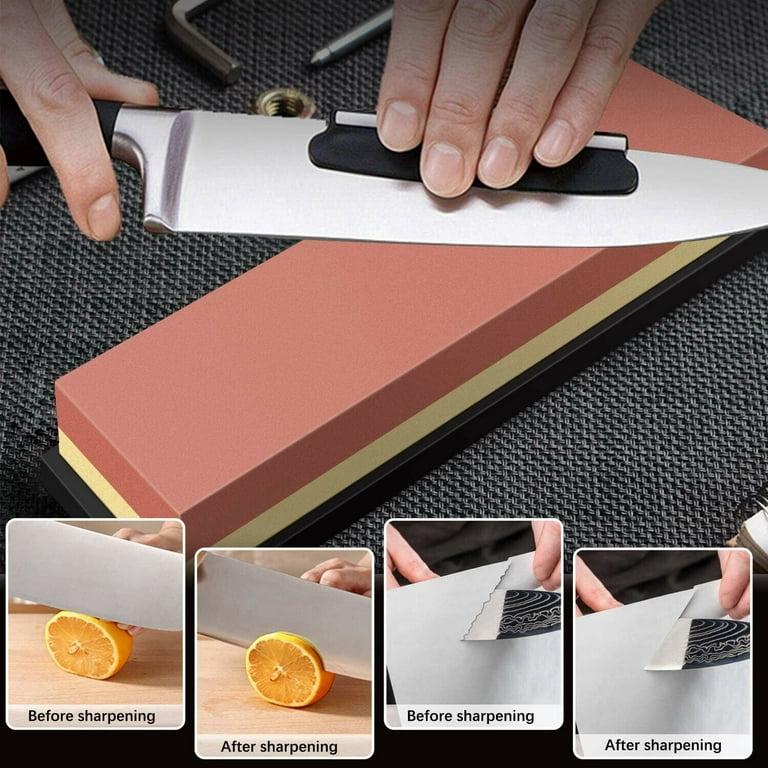 Sharpening Whetstone Dual Sided 400/1000 Grit Water Stone For Knife  Sharpening Stone - Buy Sharpening Whetstone Dual Sided 400/1000 Grit Water  Stone For Knife Sharpening Stone Product on