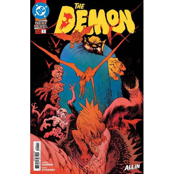 Collectible Demon #1 Cover A - DC Comics - October 7 2026