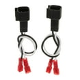 thumbnail image 2 of 2x conectores de arnés de cables de de sonido para automóvil para, 2 of 7
