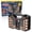 Black, variant on Smart Battery Daddy, Battery Storage Case, Organize 150 Batteries, with Built in Battery Tester
