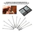 thumbnail image 4 of Juego De Destornilladores De Precisión Pequeños De 11 Estuches Juego De Destornilladores De Precisión De Mesa De Reparación De Mini Tornillos, Para Proyectos De Bricolaje ANGGREK Precision Screwdriver Set Tool, 4 of 8