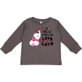thumbnail image 3 of Inktastic My Uncle Loves Me Lots and Lots- cute elephant Boys or Girls Long Sleeve Toddler T-Shirt, 3 of 5