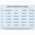 thumbnail image 5 of HCNTES Baby Boy Winter Clothes Baby Boy Clothes Fall 6 12 18 24 Months 2T 3T Long Sleeve Letter LITTLE DUDU Print Pullover Tops & Pant Sets Toddler Boys Outfits, 5 of 8