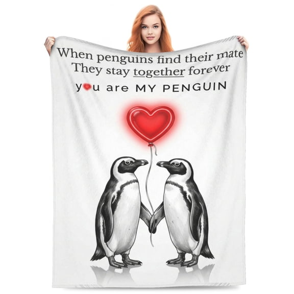 Gifts for Him Her Wedding Anniversary Blanket Romantic I Love You Birthday Gifts for Wife and Husband 50x40