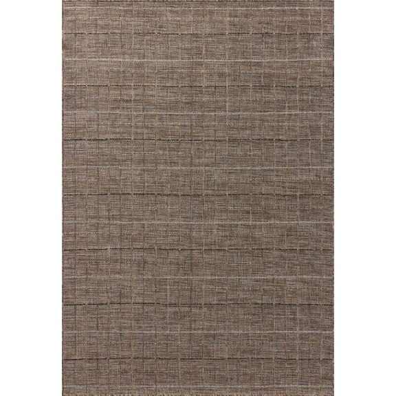 Loloi Birch Natural / Bark 5' x 7'-3" Indoor/Outdoor Area Rug