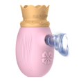 thumbnail image 1 of Vibrador De Masaje De Silicona Con Vibrador De Succión De Diseño De Corona Para Mujer Advancent XX000578-02, 1 of 6