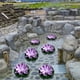 thumbnail image 4 of Lámpara flotante LED de inducción de agua para decoración de piscinas y estanques: luz nocturna con efecto de vela parpadeante y ambiente romántico., 4 of 6