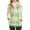 Mint Green, variant on Women Casual Fashion Zipper Solid Loose Sleeveless Vest Jacket