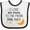White and Black, variant on Inktastic I Love My Papa to the Moon and Back Boys or Girls Baby Bib