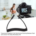 thumbnail image 3 of Camera Flash Release Cable, Metal And Plastic 3.5MM Remote Shutter Release Cable Easy To Carry  For Camera Parts, 3 of 8