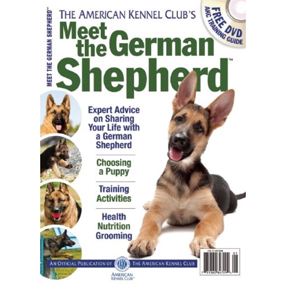 Pre-Owned Meet the German Shepherd (Paperback) by American Kennel Club