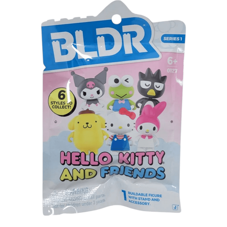 BLDR Hello Kitty and Friends Mystery Buildable Figure Series