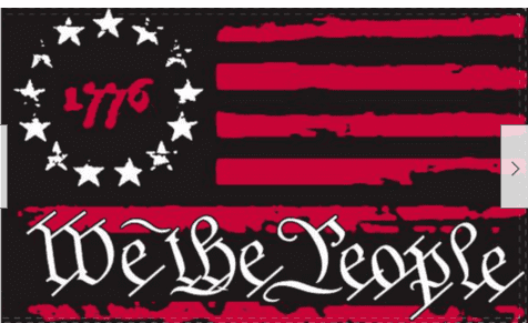 Details about   Betsy Ross 1776 We The People Black & Red USA American 2X3 Flag Rough Tex® 100D