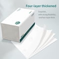 thumbnail image 5 of Soft Facial Tissues 7680 Total Sheets, [Not in Box] 4-Ply Ultra Strong & Soft Thick Tissues, 1920 Draws Unscented Paper Tissues for Sensitive Skin, Compact Size for Home, Office and Car 16 Soft Pack, 5 of 9
