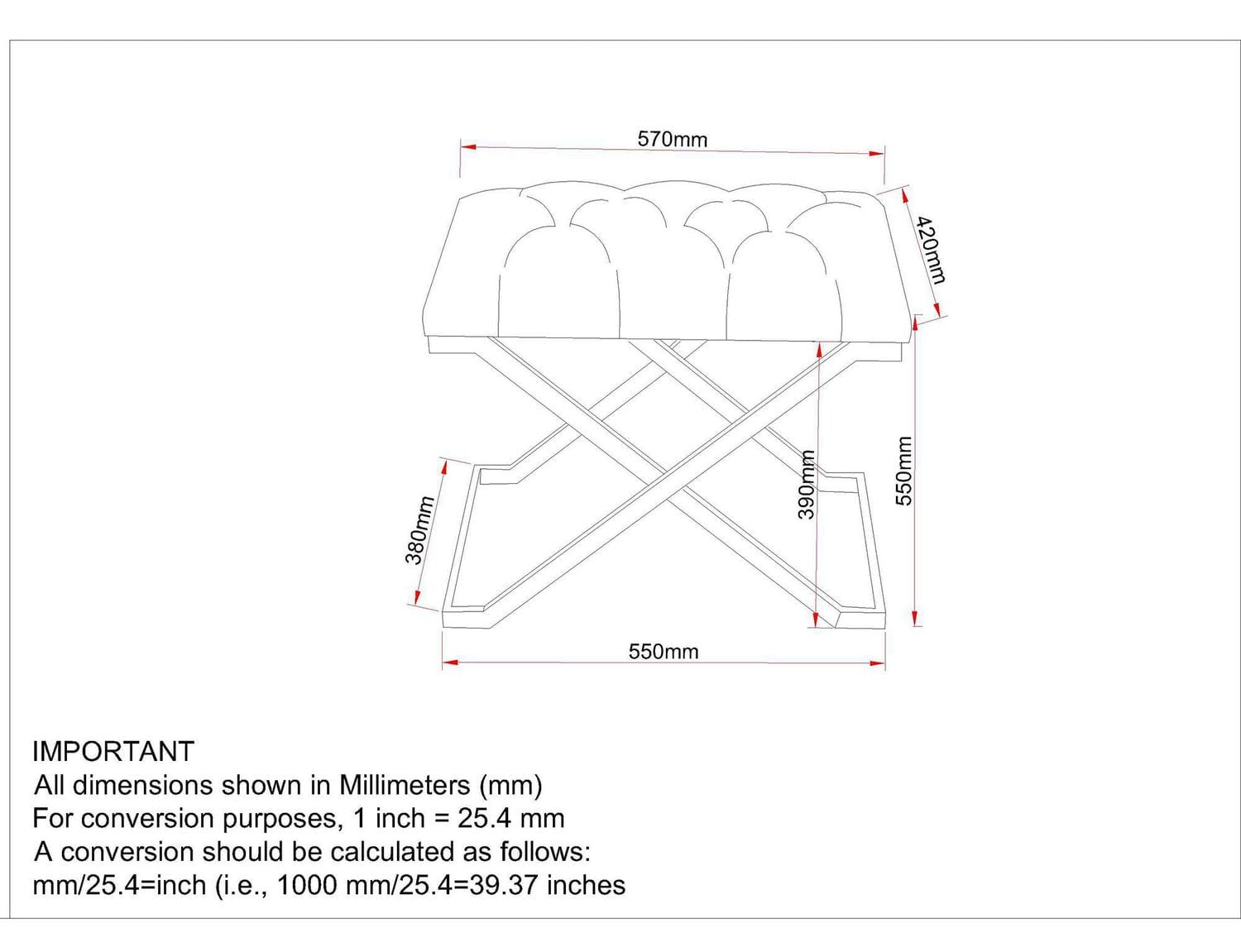 Banc contemporain velours et acier inoxydable, gris/or