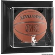 NBA Logo Framed Wall-Mounted Basketball Display Case