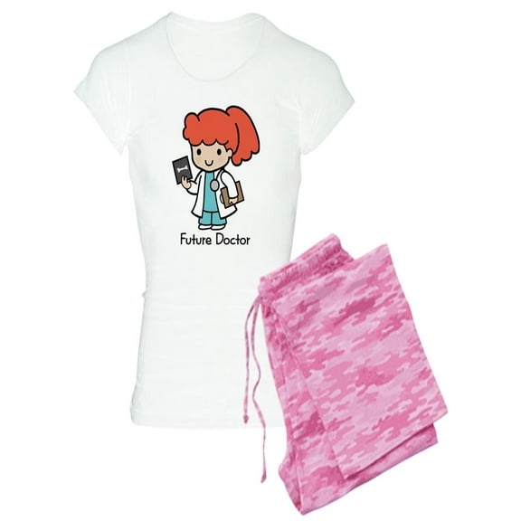 CafePress - Future Doctor Girl - Women's Light Pajamas