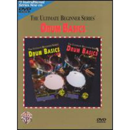 Ultimate Beginner Series Rock Bass - Ultimate Beginner Series: Drum Basics (DVD)