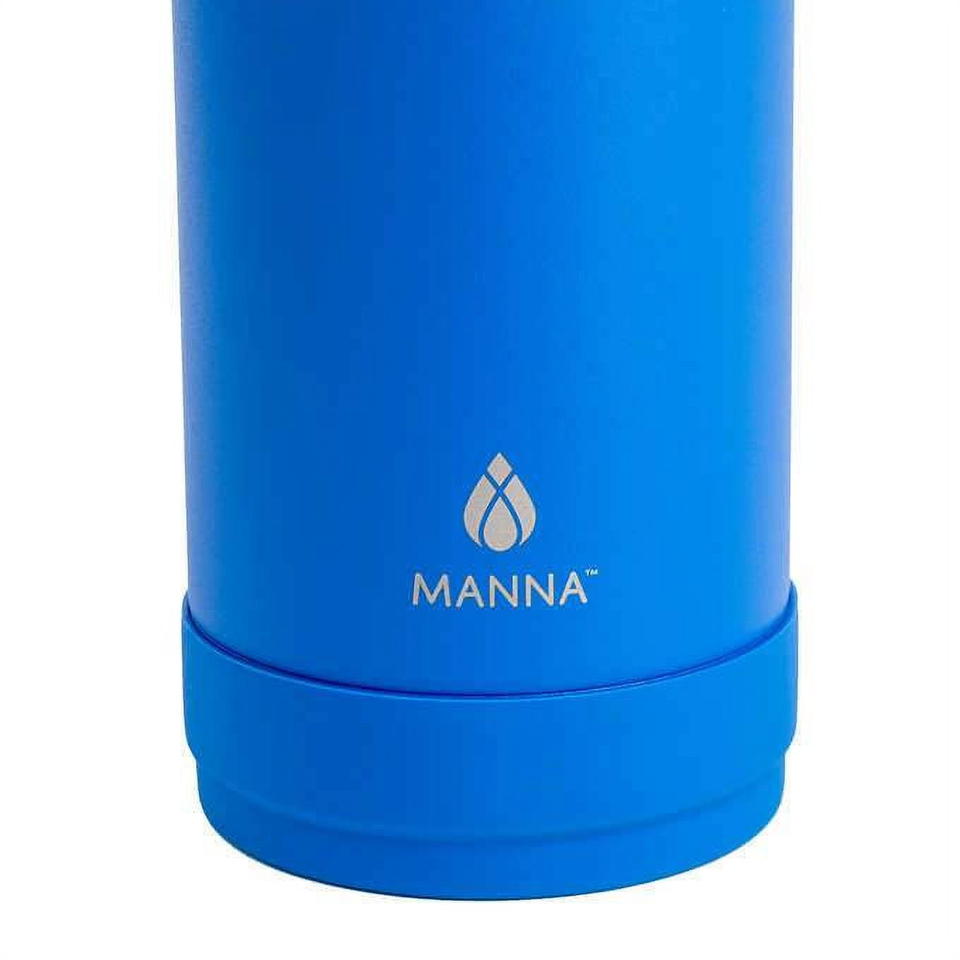 Manna Hammered Bottle, Assorted, 2-pk