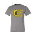 thumbnail image 2 of Wild Bobby, I'm Sunshine Mixed With A Little Hurricane , Inspirational/Christian, Men Graphic Tee, Heather Grey, Medium, 2 of 5