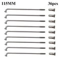 thumbnail image 2 of CNKOO 36Pcs Bicycle Spokes Long Lasting Muti-Function Lightweight Mountain Bicycle Spokes for Bicycle, 2 of 8