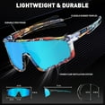 thumbnail image 4 of KAPVOE Polarized Cycling Glasses For Men Women Mountain Bike Glasses MTB Riding Glasses TR90 Sport Sunglasses, 4 of 7