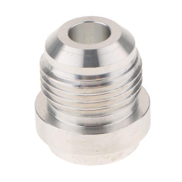3x Soldadura Universal Recta Del Coche en El Adaptador de Montaje de La Manguera de Combustible de Aceite Del Tapón Baoblaze Tapón de montaje de manguera de aceite combustible para automóvil