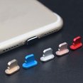thumbnail image 4 of EeaseCA 5PCS Universial Smart Phone Metal Dustproof Plug Stopper Cover Charging Plug For iPhone(Mixed Color), 4 of 8