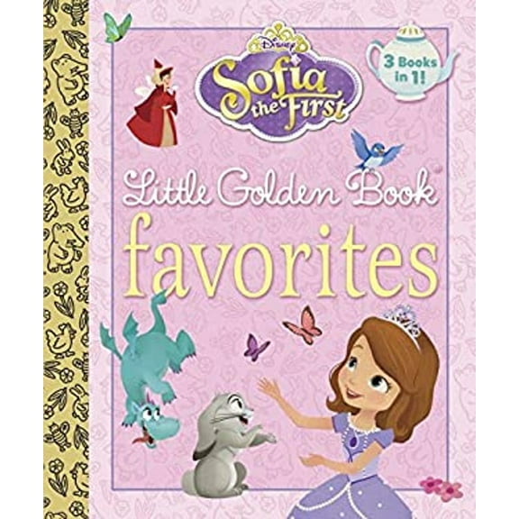Pre-Owned Sofia the First Little Golden Book Favorites (Disney Junior: Sofia the First) (Hardcover) 0736434062 9780736434065