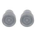 thumbnail image 2 of puntas de repuesto para muletas (diámetro interior de 19 mm), accesorios para muletas y bastones pesados, almohadilla de goma., 2 of 14