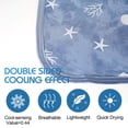 thumbnail image 3 of Manta de refrigeración Ailemei Direct Cooling de doble cara, 150 x 230 cm, 3 of 9