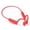 Red, variant on VALSEEL Neckband Bluetooth Headphones, Conduction New Wireless Bluetooth Headset K69 Non Ear Neck Hanging Neck Ultra Long Standby Running