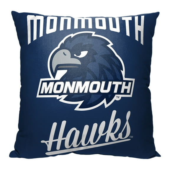 The Northwest Group  Monmouth Hawks 18" x 18" Alumni Pillow