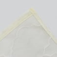 thumbnail image 4 of Coofit Rideau de Fenêtre Transparent Polyester Broderie Simple Gaze de Fenêtre Rideau à Passe-Tringle, 4 of 10