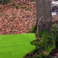 thumbnail image 4 of LIFKOME 2Pcs Artificial Grass Rug Green Plastic DIY Grass Mat for Homeowners Use, 4 of 6