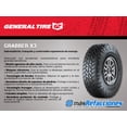 thumbnail image 3 of Llantas GENERAL TIRE GRABBER X3 35X12.50R20LT 121Q, 3 of 6