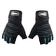 thumbnail image 1 of Guantes shamjiam Medio Guantes Azul Guantes de ciclismo al aire libre, 1 of 9