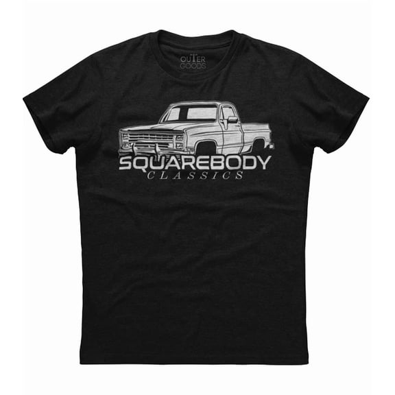 Squarebody Car Classics T-Shirt Unisex S-5XL Hot Trending Shirt, Vintage Birthday Gift