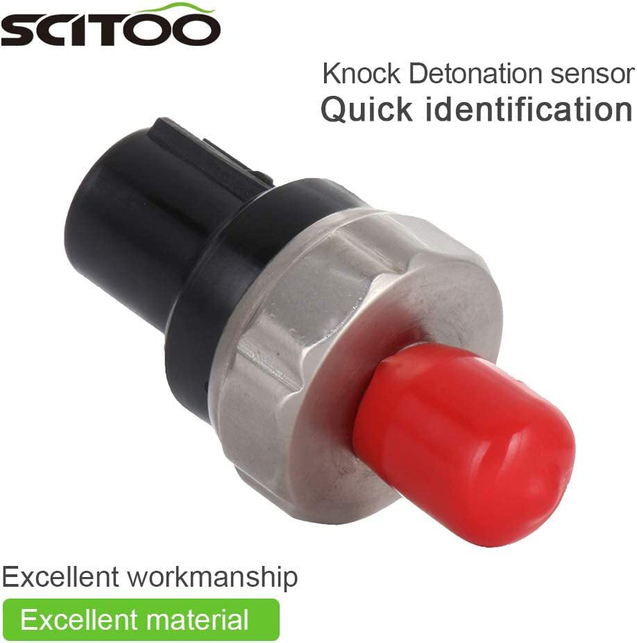 SCITOO knock sensor Replacement 30530-PV1-A01 SU4778 fit for 1996-2004 for Acura RL 3.5L,1996-2000 for Honda Civic 1.6L 