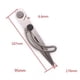 thumbnail image 4 of 3 Piezas Scriber Compasses Espaciado Borde Arrugado Base de material cuero para Herramientas Artesanales, 4 of 9